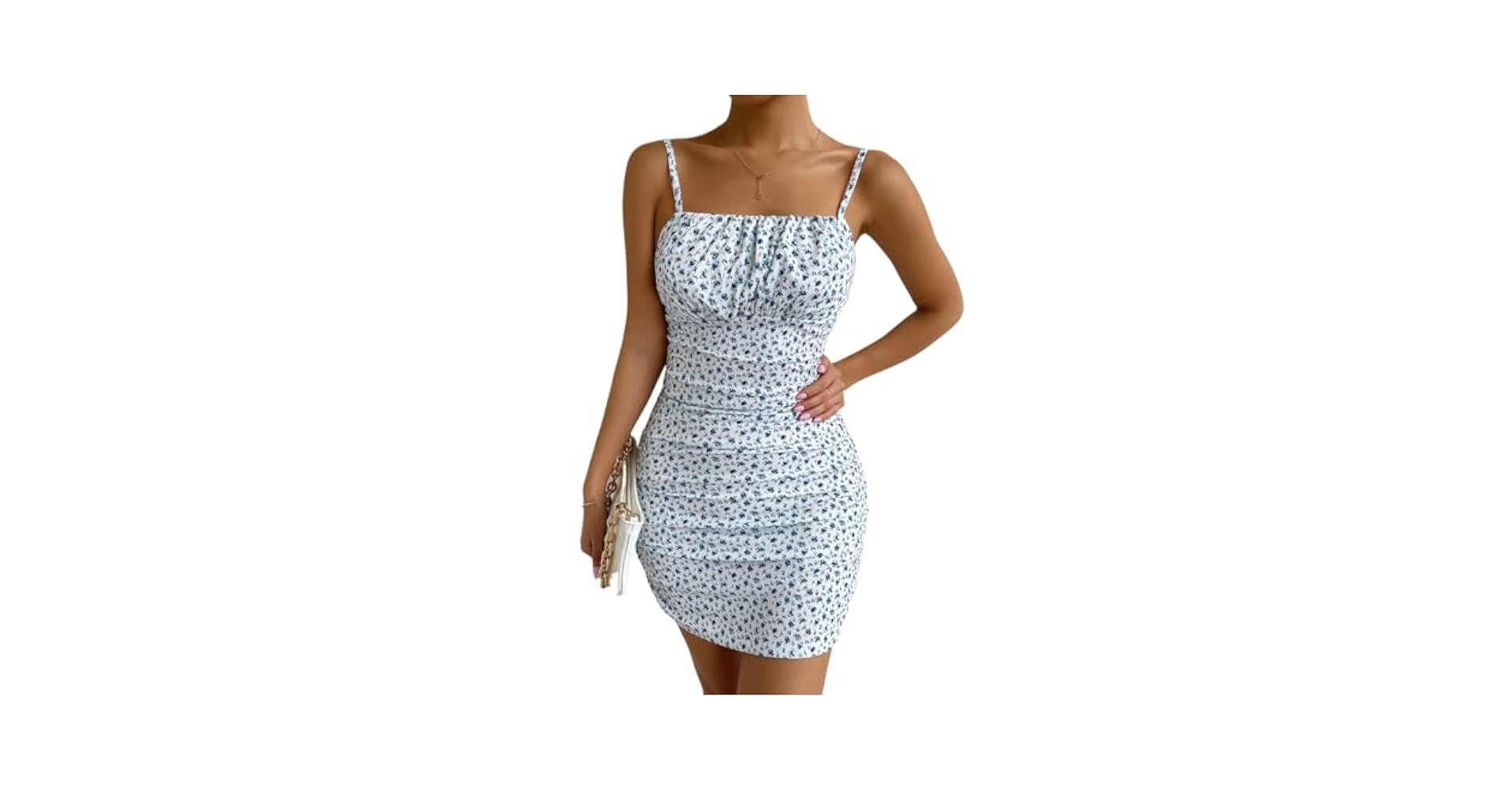 Amazon.com: TqaSer Dresses for Women 2024 Spaghetti Strap